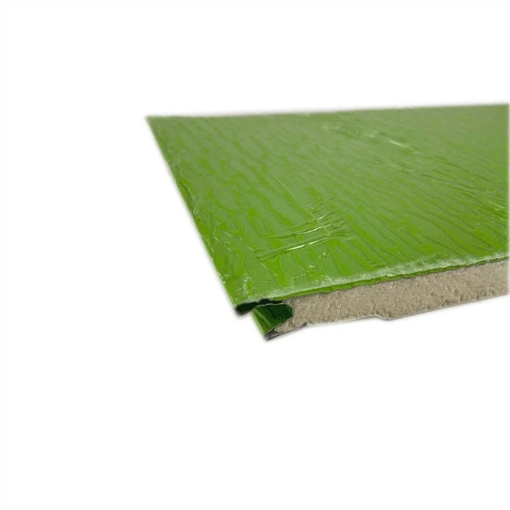 popular metal carved insulated sandwich panel cladding systems
