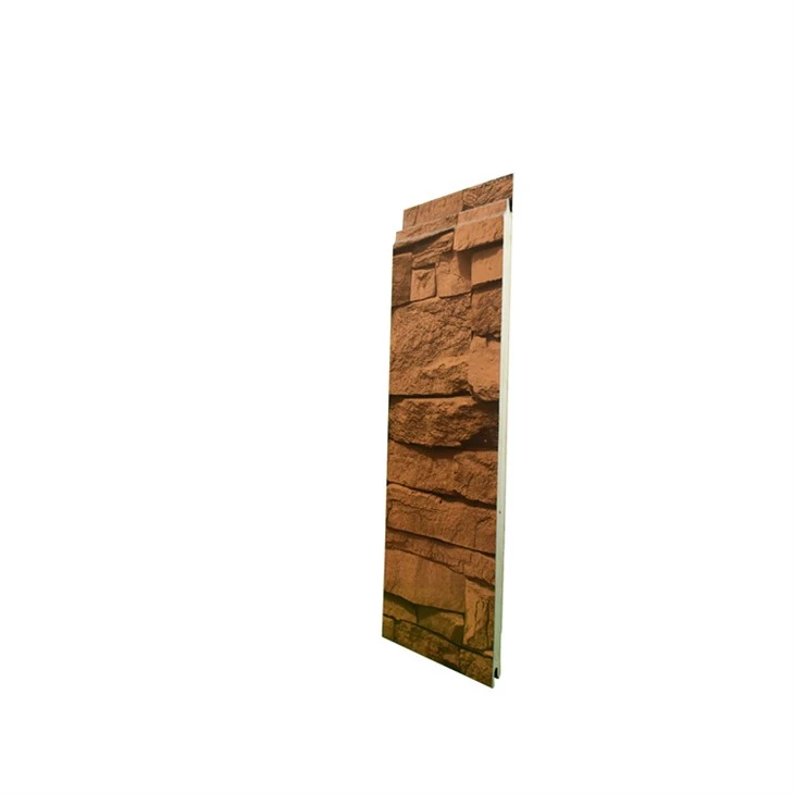 Wood grain polyurethane sandwich board