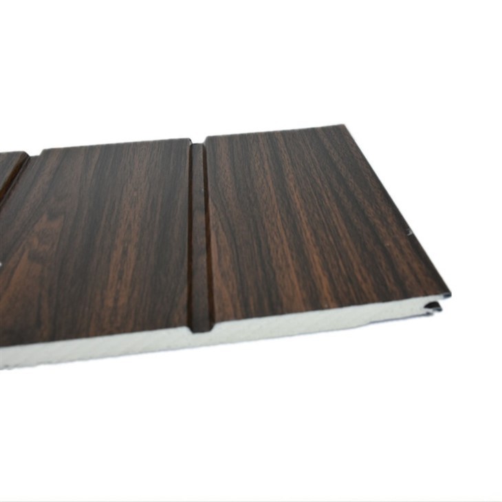Metal Coating Wall Cladding Sandwich Panels